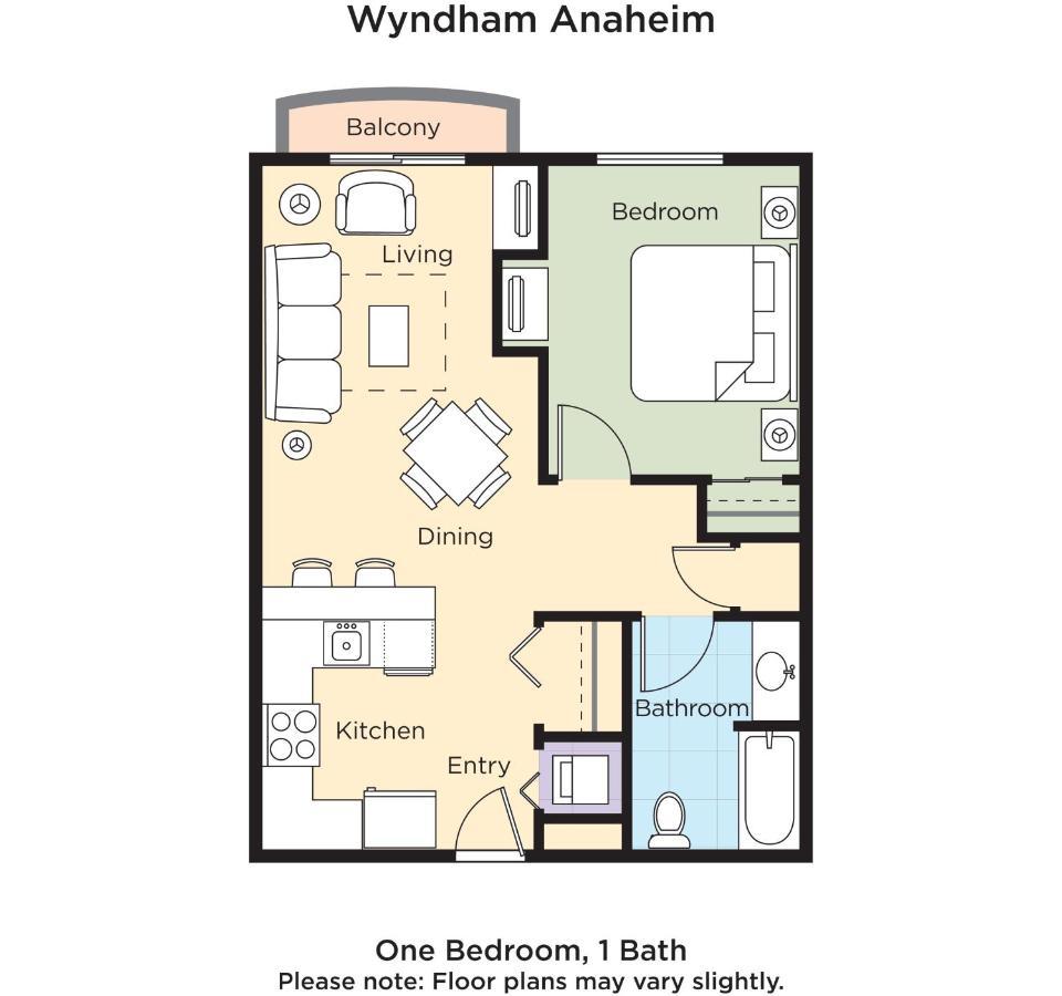 Worldmark Анахайм Екстериор снимка